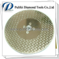 Electroplated Saw Coating Blade for Marble Cutting Electroplated Diamond Saw